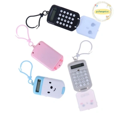 Pufangnice Máy tính cầm tay bỏ túi, móc khóa sáng tạo - Đồ dùng văn phòng VN, giá ưu đãi 45.760đ 7