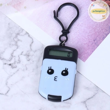 Pufangnice Máy tính cầm tay bỏ túi, móc khóa sáng tạo - Đồ dùng văn phòng VN, giá ưu đãi 45.760đ 10