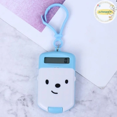 Pufangnice Máy tính cầm tay bỏ túi, móc khóa sáng tạo - Đồ dùng văn phòng VN, giá ưu đãi 45.760đ 11