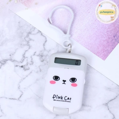Pufangnice Máy tính cầm tay bỏ túi, móc khóa sáng tạo - Đồ dùng văn phòng VN, giá ưu đãi 45.760đ 12
