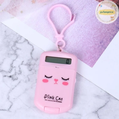 Pufangnice Máy tính cầm tay bỏ túi, móc khóa sáng tạo - Đồ dùng văn phòng VN, giá ưu đãi 45.760đ 13