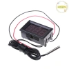 Pufangnice New Red DC12V Digital - Đầu dò nhiệt độ -50~110°C LED, giá 57.420₫