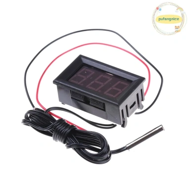 Pufangnice New Red DC12V Digital - Đầu dò nhiệt độ -50~110°C LED, giá 57.420₫ Pufangnice New Red DC12V Digital - Đầu dò nhiệt độ -50~110°C LED, giá 57.420₫