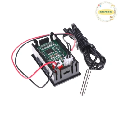 Pufangnice New Red DC12V Digital - Đầu dò nhiệt độ -50~110°C LED, giá 57.420₫ 2 Pufangnice New Red DC12V Digital - Đầu dò nhiệt độ -50~110°C LED, giá 57.420₫ 2