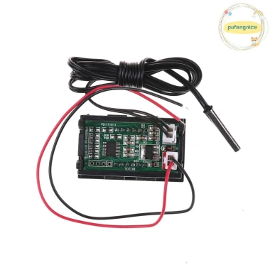 Pufangnice New Red DC12V Digital - Đầu dò nhiệt độ -50~110°C LED, giá 57.420₫ 3 Pufangnice New Red DC12V Digital - Đầu dò nhiệt độ -50~110°C LED, giá 57.420₫ 3