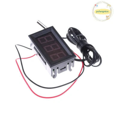 Pufangnice New Red DC12V Digital - Đầu dò nhiệt độ -50~110°C LED, giá 57.420₫ 4 Pufangnice New Red DC12V Digital - Đầu dò nhiệt độ -50~110°C LED, giá 57.420₫ 4