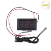 Pufangnice New Red DC12V Digital - Đầu dò nhiệt độ -50~110°C LED, giá 57.420₫ 7