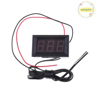 Pufangnice New Red DC12V Digital - Đầu dò nhiệt độ -50~110°C LED, giá 57.420₫ 7 Pufangnice New Red DC12V Digital - Đầu dò nhiệt độ -50~110°C LED, giá 57.420₫ 7