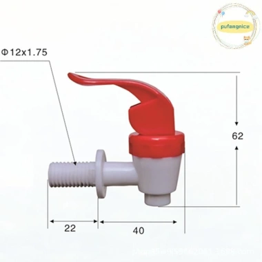 Pufangnice Nhựa Tap Water Dispenser – Van vòi Spigot, Bibcocks Nước lạnh & ấm, giá ưu đãi 36,410₫ 5 Pufangnice Nhựa Tap Water Dispenser – Van vòi Spigot, Bibcocks Nước lạnh & ấm, giá ưu đãi 36,410₫ 5