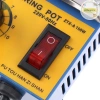 Pufangnice Nồi hàn 100-550C Khử cặn Bồn tắm Thép không gỉ Độ bền cao, Tiết kiệm năng lượng, HOT Vn 8
