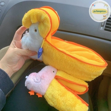 Pufangnice Pelican Hộp Bút Chì Hoạt Hình - Túi Trang Điểm Sang Trọng, Lưu Trữ Văn Phòng Phẩm, 141.696 VND 2