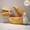Pufangnice Pelican Hộp Bút Chì Hoạt Hình - Túi Trang Điểm Sang Trọng, Lưu Trữ Văn Phòng Phẩm, 141.696 VND 3