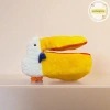 Pufangnice Pelican Hộp Bút Chì Hoạt Hình - Túi Trang Điểm Sang Trọng, Lưu Trữ Văn Phòng Phẩm, 141.696 VND 4