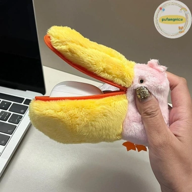 Pufangnice Pelican Hộp Bút Chì Hoạt Hình - Túi Trang Điểm Sang Trọng, Lưu Trữ Văn Phòng Phẩm, 141.696 VND 7