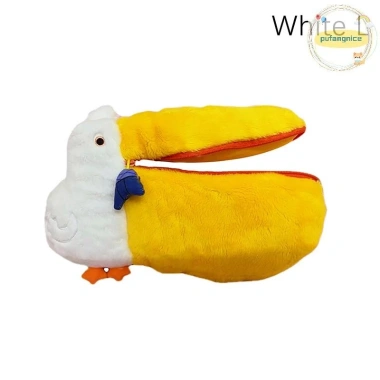Pufangnice Pelican Hộp Bút Chì Hoạt Hình - Túi Trang Điểm Sang Trọng, Lưu Trữ Văn Phòng Phẩm, 141.696 VND 8