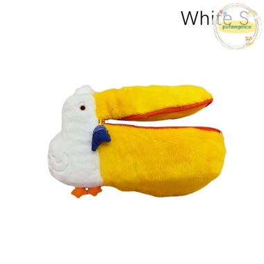 Pufangnice Pelican Hộp Bút Chì Hoạt Hình - Túi Trang Điểm Sang Trọng, Lưu Trữ Văn Phòng Phẩm, 141.696 VND 9