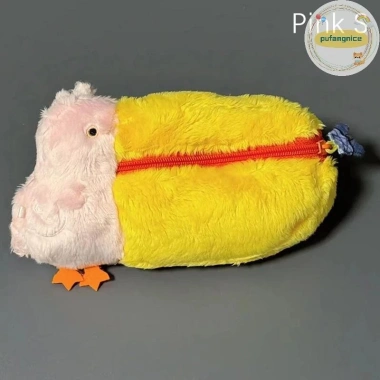 Pufangnice Pelican Hộp Bút Chì Hoạt Hình - Túi Trang Điểm Sang Trọng, Lưu Trữ Văn Phòng Phẩm, 141.696 VND 10
