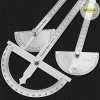 Pufangnice Protractor Kim Loại 180 Độ Goniometer Thước Góc Chế Biến Gỗ Giá 35.900₫