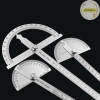 Pufangnice Protractor Kim Loại 180 Độ Goniometer Thước Góc Chế Biến Gỗ Giá 35.900₫ 2