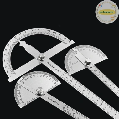Pufangnice Protractor Kim Loại 180 Độ Goniometer Thước Góc Chế Biến Gỗ Giá 35.900₫ 2 Pufangnice Protractor Kim Loại 180 Độ Goniometer Thước Góc Chế Biến Gỗ Giá 35.900₫ 2