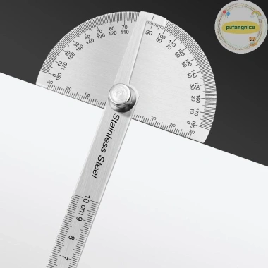 Pufangnice Protractor Kim Loại 180 Độ Goniometer Thước Góc Chế Biến Gỗ Giá 35.900₫ 3 Pufangnice Protractor Kim Loại 180 Độ Goniometer Thước Góc Chế Biến Gỗ Giá 35.900₫ 3