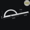 Pufangnice Protractor Kim Loại 180 Độ Goniometer Thước Góc Chế Biến Gỗ Giá 35.900₫ 5
