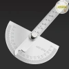 Pufangnice Protractor Kim Loại 180 Độ Goniometer Thước Góc Chế Biến Gỗ Giá 35.900₫ 7