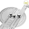 Pufangnice Protractor Kim Loại 180 Độ Goniometer Thước Góc Chế Biến Gỗ Giá 35.900₫ 8
