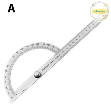 Pufangnice Protractor Kim Loại 180 Độ Goniometer Thước Góc Chế Biến Gỗ Giá 35.900₫ 10 Pufangnice Protractor Kim Loại 180 Độ Goniometer Thước Góc Chế Biến Gỗ Giá 35.900₫ 10
