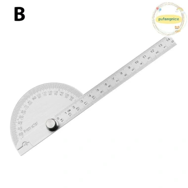 Pufangnice Protractor Kim Loại 180 Độ Goniometer Thước Góc Chế Biến Gỗ Giá 35.900₫ 11 Pufangnice Protractor Kim Loại 180 Độ Goniometer Thước Góc Chế Biến Gỗ Giá 35.900₫ 11
