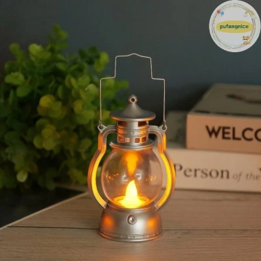 Pufangnice Retro Đèn Dầu Halloween LED - Đèn lồng trang trí nhà nhỏ, chỉ 53.020₫ 2