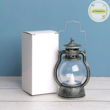 Pufangnice Retro Đèn Dầu Halloween LED - Đèn lồng trang trí nhà nhỏ, chỉ 53.020₫ 3