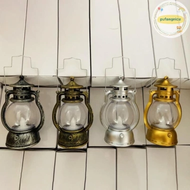 Pufangnice Retro Đèn Dầu Halloween LED - Đèn lồng trang trí nhà nhỏ, chỉ 53.020₫ 6