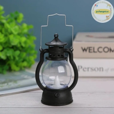 Pufangnice Retro Đèn Dầu Halloween LED - Đèn lồng trang trí nhà nhỏ, chỉ 53.020₫ 12