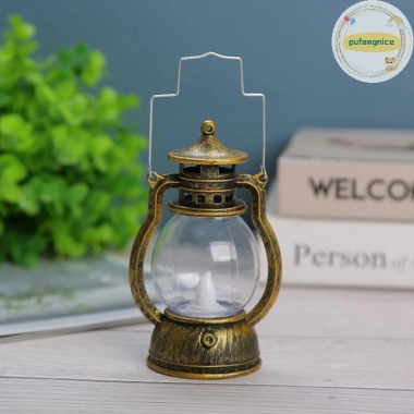Pufangnice Retro Đèn Dầu Halloween LED - Đèn lồng trang trí nhà nhỏ, chỉ 53.020₫ 14