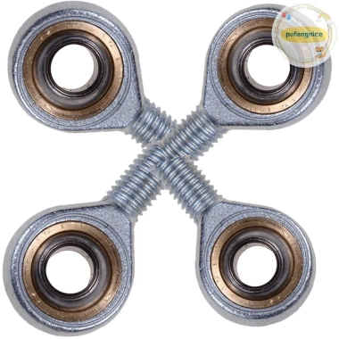 Pufangnice SA6T K 6mm Nam Tay Phải Thanh Ren Số Liệu Cuối Vòng Bi Giá ưu đãi 45.980đ 3