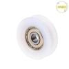 Pufangnice U Rãnh Kim Loại Nylon 6x30x10mm Bánh Xe Vòng Bi Lăn Giá 36.630 VND