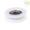 Pufangnice U Rãnh Kim Loại Nylon 6x30x10mm Bánh Xe Vòng Bi Lăn Giá 36.630 VND 5
