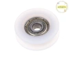 Pufangnice U Rãnh Kim Loại Nylon 6x30x10mm Bánh Xe Vòng Bi Lăn Giá 36.630 VND 6
