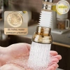 Pufangnice Vòi Bubbler 360° Xoay Đa Năng Tiết Kiệm Nước Phun Mưa Bếp, Bồn Rửa, Tắm