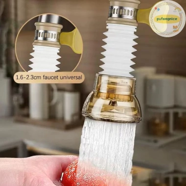 Pufangnice Vòi Bubbler 360° Xoay Đa Năng Tiết Kiệm Nước Phun Mưa Bếp, Bồn Rửa, Tắm 2 Pufangnice Vòi Bubbler 360° Xoay Đa Năng Tiết Kiệm Nước Phun Mưa Bếp, Bồn Rửa, Tắm 2