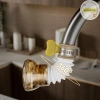Pufangnice Vòi Bubbler 360° Xoay Đa Năng Tiết Kiệm Nước Phun Mưa Bếp, Bồn Rửa, Tắm 4