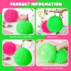 Puffer Ball 17cm Đồ chơi giảm căng thẳng, búp nảy, rèn luyện giác quan cho trẻ em 2