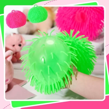 Puffer Ball 17cm Đồ chơi giảm căng thẳng, búp nảy, rèn luyện giác quan cho trẻ em