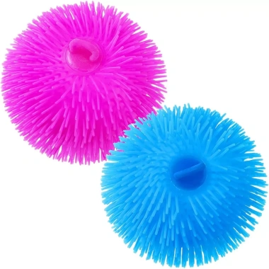 Puffer Ball 17cm Đồ chơi giảm căng thẳng, búp nảy, rèn luyện giác quan cho trẻ em 5 Puffer Ball 17cm Đồ chơi giảm căng thẳng, búp nảy, rèn luyện giác quan cho trẻ em 5
