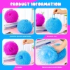 Puffer Ball 17cm Đồ chơi giảm căng thẳng, búp nảy, rèn luyện giác quan cho trẻ em 6