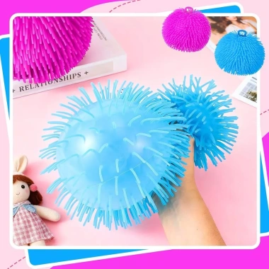 Puffer Ball 17cm Đồ chơi giảm căng thẳng, búp nảy, rèn luyện giác quan cho trẻ em