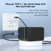 PUJIMAX Bộ sạc pin thông minh 8 khe 1.5V Li-ion AA 4.255mWh - Tự động ngắt, chống sạc quá mức, chỉ 367.999k VND 6