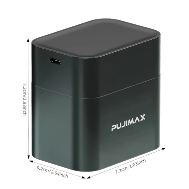 PUJIMAX Bộ sạc pin thông minh 8 khe 1.5V Li-ion AA 4.255mWh - Tự động ngắt, chống sạc quá mức, chỉ 367.999k VND 9 PUJIMAX Bộ sạc pin thông minh 8 khe 1.5V Li-ion AA 4.255mWh - Tự động ngắt, chống sạc quá mức, chỉ 367.999k VND 9