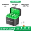 PUJIMAX Bộ sạc pin thông minh 8 khe 1.5V Li-ion AA 4.255mWh - Tự động ngắt, chống sạc quá mức, chỉ 367.999k VND 10